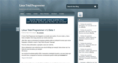 Desktop Screenshot of programmer.linuxtotal.org
