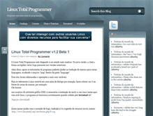 Tablet Screenshot of programmer.linuxtotal.org