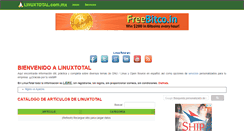 Desktop Screenshot of linuxtotal.com.mx